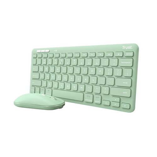 Trust tastiera mini wireless - tastiera,