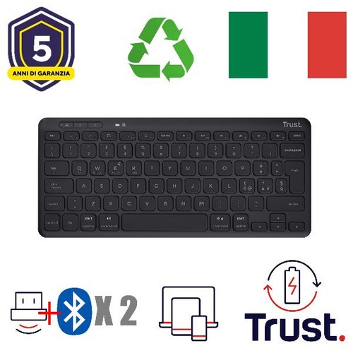 Trust tastiera wireless - trust,