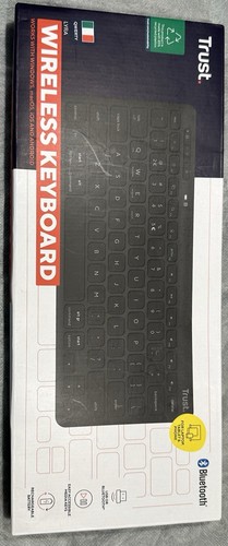 Lyra compact wireless keyboard - lyra,